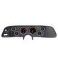 Autometer Designer Black 70-78 Camaro Dash Kit 6pc Tach / MPH / Fuel / Oil / WTMP / Volt