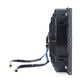 Mishimoto Universal 17in. Heavy-Duty Oil Cooler Fan Shroud - Micro Wrinkle Black