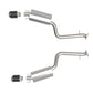 aFe Lexus IS350 14-22 V6-3.5L Takeda Axle-Back Exhaust System- Carbon Fiber Tip