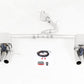 Remus 2016 Volkswagen Golf R 2.0L Mk VII Cat Back Exhaust (Tail Pipe Set Req)