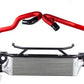 Turbo XS FMIC 2015-2017 Subaru STi - Wrinkle Red Pipes