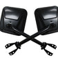 Rampage 1955-1983 Jeep CJ5 Side Mirrors - Black