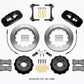 Wilwood AERO6 Front Hat Kit 14.00 2015-Up Mustang w/Lines