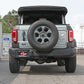 aFe Apollo GT Series 3in 409SS Cat-Back Ford Bronco 2021 L4 2.3L/V6 2.7L - Polished