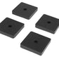 Prothane 60+ Jaguar MKII Rear Spring Pad Kits - Black