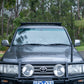 ARB Roof Rack Base with Mount Kit - Flat Rack with Wind Deflector