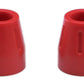 Energy Suspension Universal Red 1-1/2in OD x 11/16in McPherson ID Strut Bump Stop Set