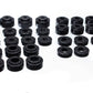Energy Suspension Gm Body Mount Set - Black