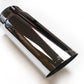 JBA 4in x 4.5in x 12in Angle Cut Chrome Plated Exhaust Tip
