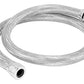 Spectre Stainless Steel Flex Heater Hose Kit 5/8in. Diameter - 4ft. Chrome