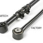 Fabtech 2021+ Ford Bronco 4WD Rear Adjustable Track Bar