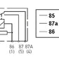 Hella Relay Micro Iso 5 Pole 12V Spst Res