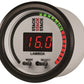 Autometer Stack 52mm Pro-Control Wideband Air/Fuel Ratio (Lambda) Gauge - White