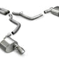 Corsa 05-10 Dodge Charger No Towing Hitch SRT-8 6.1L V8 Polished Xtreme Cat-Back Exhaust