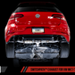 AWE Tuning MK7.5 Golf R SwitchPath Exhaust w/Diamond Black Tips 102mm