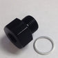 Fragola 3/4in NPT Oil Temp Adapter Black
