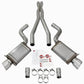 aFe Mach Force-Xp 3in CB Stainless Steel Dual Exhaust System w/Polished Tips 09-15 Cadillac CTS-V
