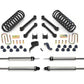 Fabtech 09-13 Dodge 2500/3500 4WD w/Diesel & Auto 4.5in Perf Sys w/Dlss Shks