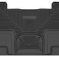 Husky Liners 08-15 Buick Enclave / 07-15 GMC Acadia X-Act Contour Black 2nd Seat Floor Liners