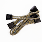 Fishbone Offroad Paracord Zipper Pulls 5 Pcs ACU Camo