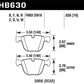 Hawk 02-11 BMW (Various) HPS Street Rear Brake Pads