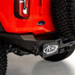 Addictive Desert Designs 2021+ Ford Bronco Rock Fighter Rear Bumper - Hammer Black