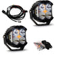 Baja Designs LP4 Pro Driving/Combo LED - Clear (Pair)