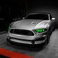 Oracle 18-21 Ford Mustang Dynamic DRL Upgrade w/ Halo Kit & Sequential Turn Signal - ColorSHIFT