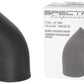 Spectre Universal Intake Elbow Tube (ABS) 3in. OD / 45 Degree - Black Textured Powdercoat