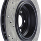StopTech SportStop 06-09 Chrysler SRT-8 Rear Left Drilled & Slotted Rotor