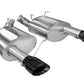 Corsa 11-14 Ford Mustang GT/Boss 302 5.0L V8 Black Sport Axle-Back Exhaust