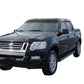 AVS 07-10 Ford Explorer Sport Trac Ventvisor Outside Mount Window Deflectors 4pc - Smoke