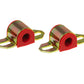 Prothane Universal Sway Bar Bushings - 11/16in for A Bracket - Red