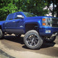 Superlift 07-16 Chevy Silv 4WD 8in Lift Kit w/ OE Cast Steel Control Arms & King Coilovers & Shocks