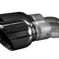 Corsa 15-17 Ford Mustang GT 3.0in Inlet / 4.5in Outlet Black PVD Tip Kit (For Corsa Exhaust Only)