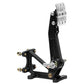 Wilwood Adjustable-Trubar Ratio Pedal - Dual MC - Floor Mount - 5.25:1-6:1