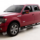 AVS 15-18 Chevy Silverado 2500 Crew Cab Ventvisor & Aeroskin Deflector Combo Kit - Matte Black
