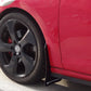 Rally Armor 15-21 VW Golf/GTI/TSI Black UR Mud Flap w/ Red Logo