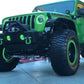 Oracle Jeep Wrangler JK 07-17 LED Waterproof Halo Kit - ColorSHIFT w/ 2.0 Controller