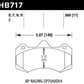 Hawk AP Racing CP7040D54 HPS 5.0 Brake Pads