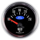 Autometer Ford 2-1/16in. 100F-250F Electric Water Temp Gauge