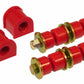 Prothane 88-91 Honda Civic/CRX Front Sway Bar Bushings - 16mm - Red