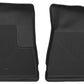 Husky Liners 08-15 Buick Enclave / 07-15 GMC Acadia X-Act Contour Black Front Seat Floor Liners