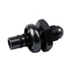 Aeromotive 3/8in Male Spring Lock / AN-06 Feed Line Adapter (Ford)