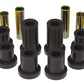 Prothane 07-14 Chevy Silverado 2/4wd Upper/Lower Front Control Arm Bushings - Black