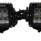 Go Rhino 18-20 Jeep Wrangler JL/JLU/Gladiator JT Light Mount - 3in Cube