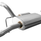 Corsa 18+ Jeep Wrangler JL 2.5in Dual Rear Turn Down Exit Touring Axle-Back Exhaust