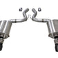 Corsa 2018+ Ford Mustang GT Fastback 5.0L 3in Sport Axle-Back Exhaust w/ 4in Black Tips