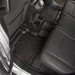 Rugged Ridge Floor Liner Front/Rear/Cargo Black 18-21 Jeep Wrangler JL 4 Dr (Excl. 4XE Models)