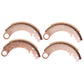 Omix Brake Shoes 41-53 Willys Models